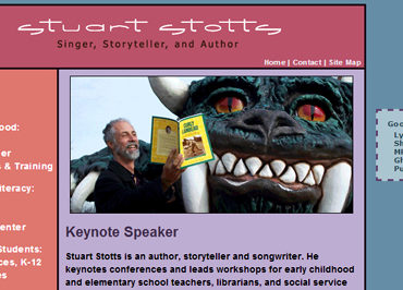 Stuart Stotts author, musician, keynote speaker, trainer