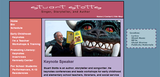 Stuart Stotts author, musician, keynote speaker, trainer