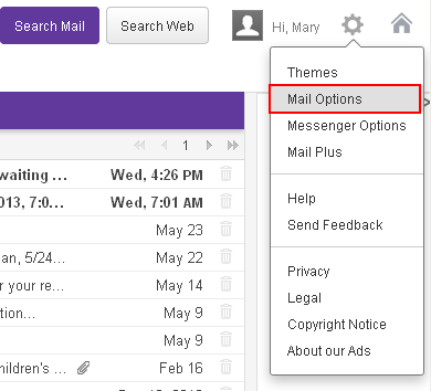 How to add Yahoo mailbox to Yahoo mail?