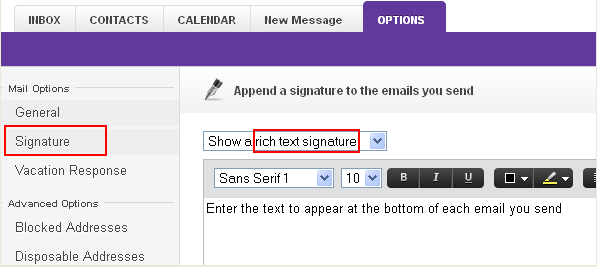 How to Add and Change an Email Signature in Yahoo Mail (2023)