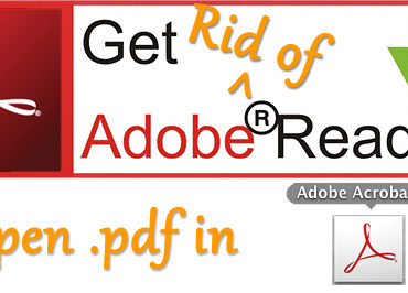 How to get rid of Adobe Reader and open .pdfs in Adobe Acrobat Pro by default