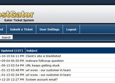hostgator is trying to get you to use online chat